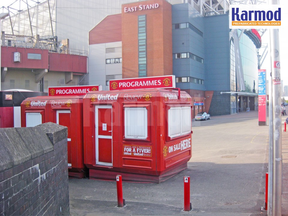 Ticket Booths